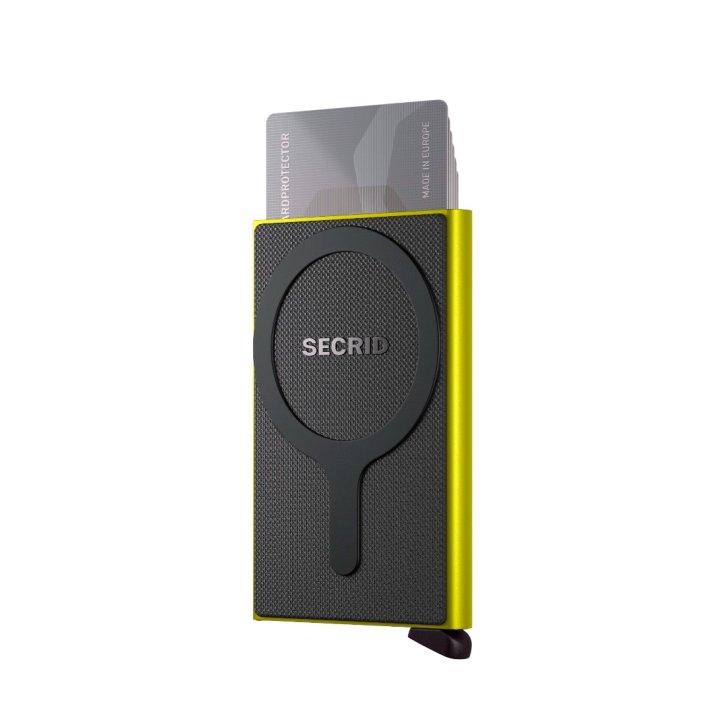 Secrid Cardprotector for Magsafe lime